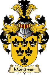 Irish Family Coat of Arms (v.23) for Mortimer