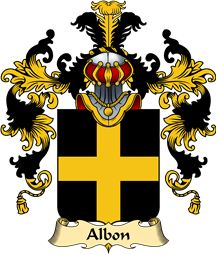French Family Coat of Arms (v.25) Albon