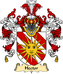 English Family Coat of Arms (v.25) Hector