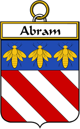 French Family Coat of Arms (v.25) Abram