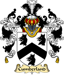 English Family Coat of Arms (v.25) Cumberland