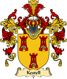 English Family Coat of Arms (v.25) Kestell