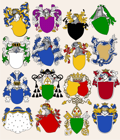 Armorial Gold Collection Samples