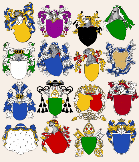 coat of arms mantle clip art