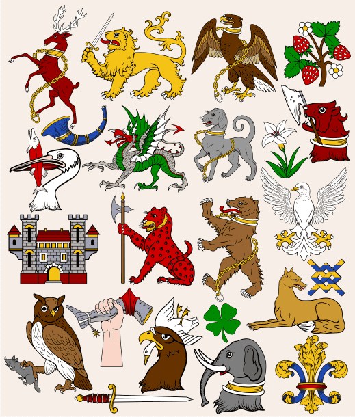 Armorial Gold Clipart