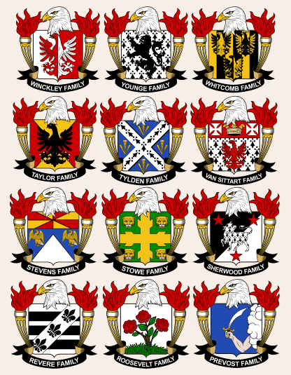 Families of America Coats of Arms