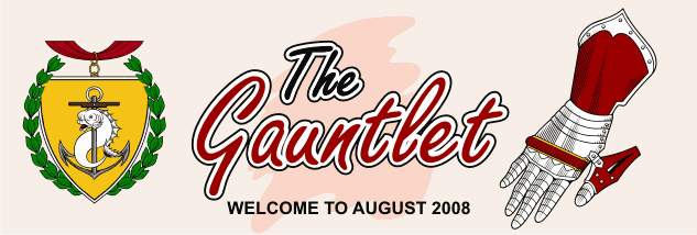 August 2008 Gauntlet