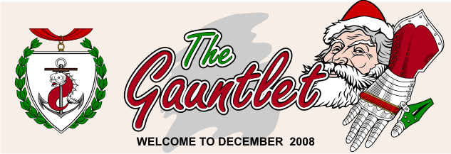 December 2008 Gauntlet Newsletter