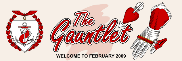 Gauntlet February 2009