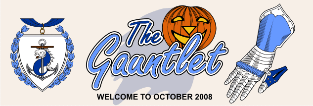 October Gauntlet Newsletter