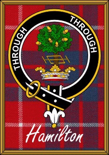 Scottish Clan Crest Badges