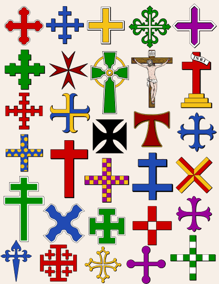 Heraldry Crosses by Armorial Gold