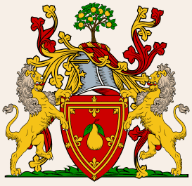 Armorial Gold Coat of Arms