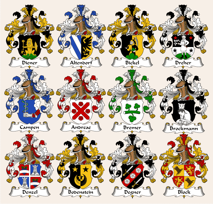 Das Wappen German Collection