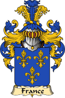 Arms of France v. 2023