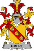 Irish Coat of Arms for Umfre