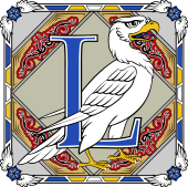 Eagle Alphabet L
