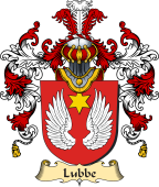German Coat of Arms (v.25b) Lubbe