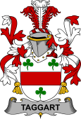 Irish Coat of Arms for Taggart or McEntaggart