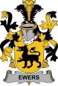 Irish Coat of Arms for Ewers