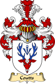 Scottish Family Coat of Arms (v.23) for Coutts