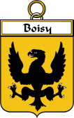 French Coat of Arms Badge for Boisy