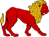 Lion Passant (Ancient)