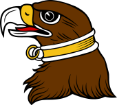 Falcon or Hawk's Head Erased Collared