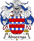 Portuguese Coat of Arms for Alvarenga