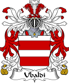 Italian Coat of Arms for Ubaldi