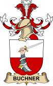 Republic of Austria Coat of Arms for Buchner de Morgkersdorff