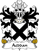 Welsh Coat of Arms for Aeddan (AP GWAITHFOED)