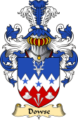 Irish Family Coat of Arms (v.23) for Dowse or Douse