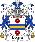 Italian Coat of Arms for Magni