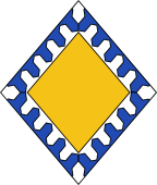 Bordure Vairy (Diamond or Lozenge)