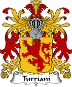 Italian Coat of Arms for Turriani