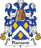 Coat of Arms from France for Flamand