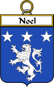 French Coat of Arms Badge for Noel