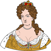 Anne, Queen of England-Daughter of James II