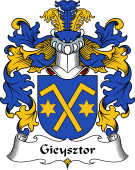 Polish Coat of Arms for Gieysztor