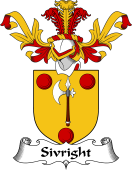 Coat of Arms from Scotland for Sivright