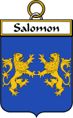 French Coat of Arms Badge for Salomon