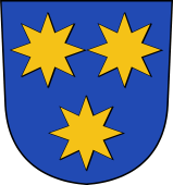 Swiss Coat of Arms for Nideck de Lindau