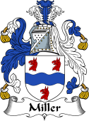 Irish Coat of Arms for Miller or Millar