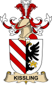 Republic of Austria Coat of Arms for Kissling