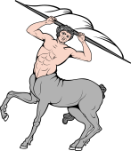 Centaur Holding Sail