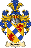 Irish Family Coat of Arms (v.23) for Stewart