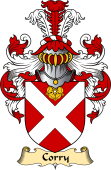 Irish Family Coat of Arms (v.23) for Corry