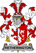 Irish Coat of Arms for Hetherington