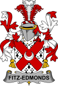 Irish Coat of Arms for Fitz-Edmonds